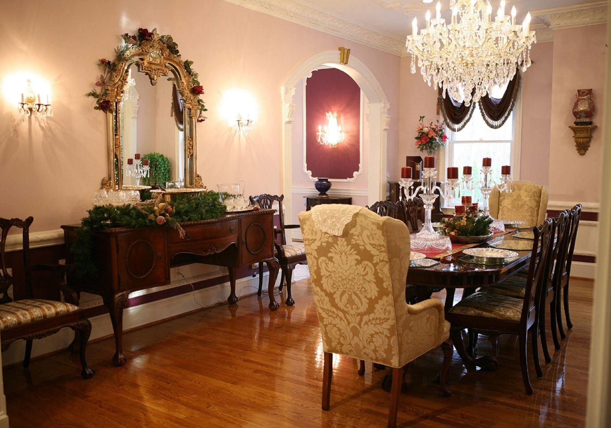 Port Tobacco Rosewood Manor Bed & Breakfast מראה חיצוני תמונה